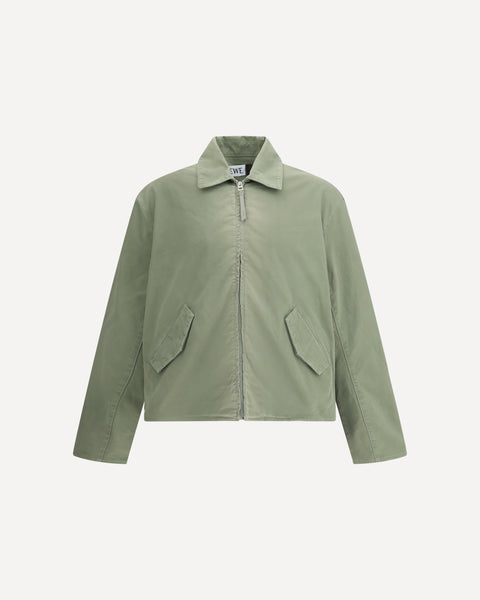 LOEWE Paula'S Ibiza Jacket GREEN | Base Blu