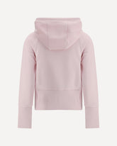 Felpa con Cappuccio logata - ROSA | Base Blu