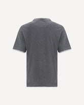 T-shirt in cotone con stemma - GRIGIO | Base Blu