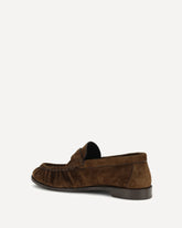 Le Loafer Loafers - BROWN | Base Blu