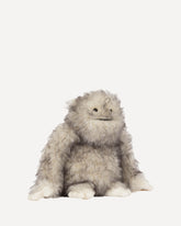 Peluche Bretti Yeti - GRIGIO | Base Blu