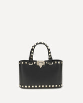 Mini Shopping Rockstud - BLACK | Base Blu