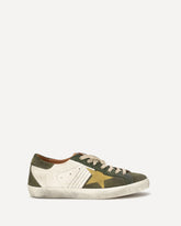 Super Star Sneakers - GREEN | Base Blu