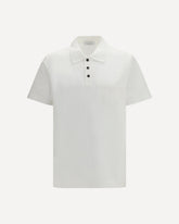 Polo in cotone - BIANCO | Base Blu