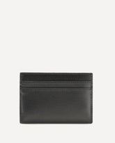 Leather Card Holder - BLACK | Base Blu
