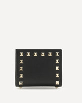 Rockstud Wallet - BLACK | Base Blu
