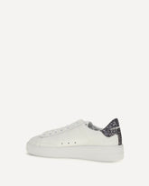 Pure Star Sneakers - WHITE | Base Blu
