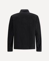 Cotton Jacket - BLACK | Base Blu