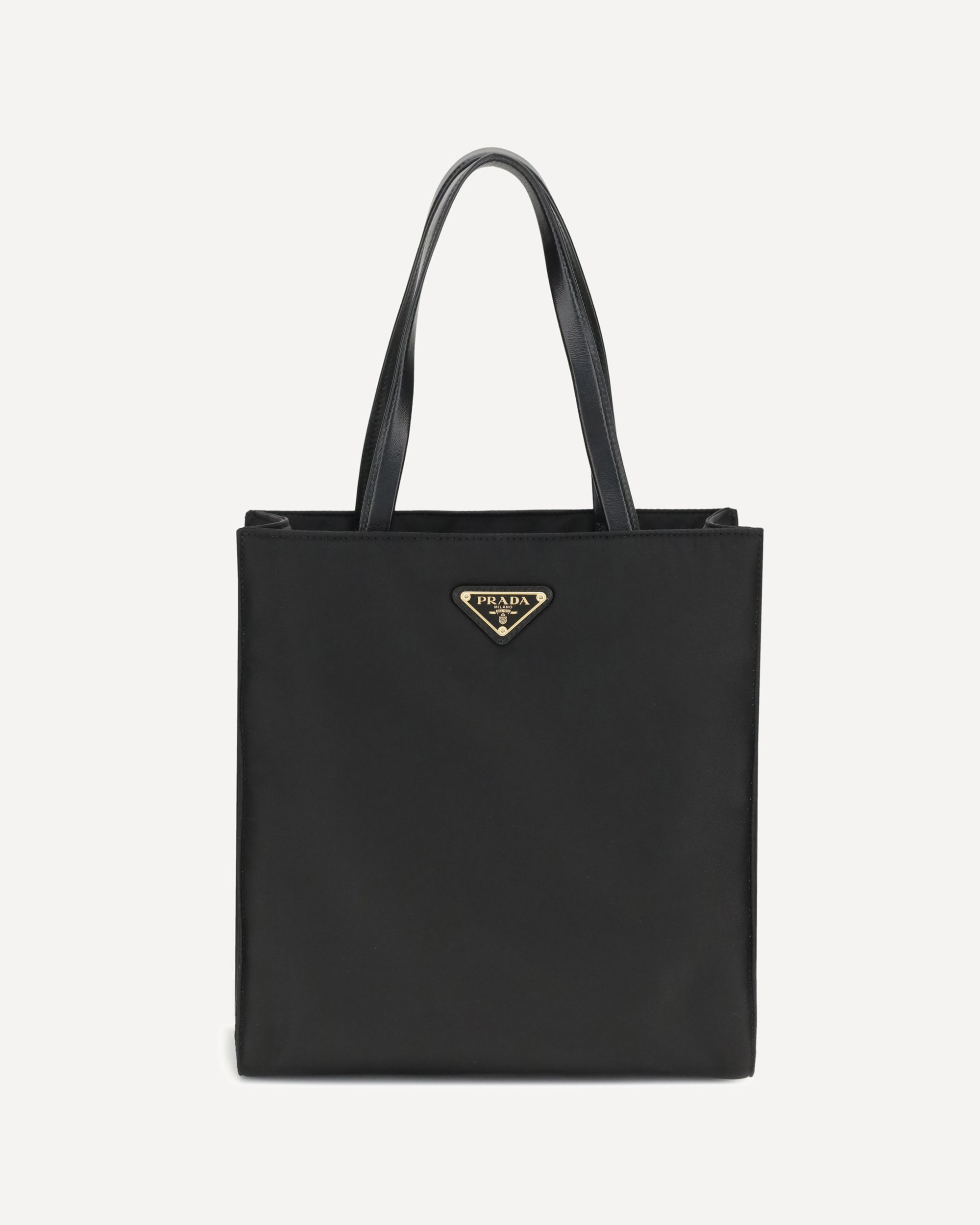 PRADA Re-Nylon Tote Bag BLACK | Base Blu
