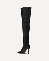 Boulevard over-the-knee Boots - BLACK | Base Blu