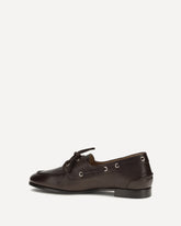 Plume Loafers - BROWN | Base Blu