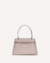 Antigona leather Handbag - PINK | Base Blu