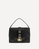 Medium Rider Handbag - BLACK | Base Blu