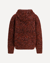 Felpa Maurius con cappuccio - ROSSO | Base Blu