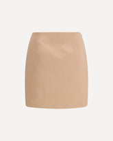 Satin Skirt - PINK | Base Blu