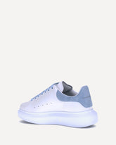 Leather Sneakers - LIGHT BLUE | Base Blu