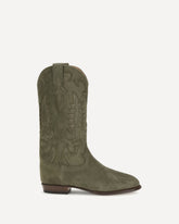 Texas Boots - GREEN | Base Blu