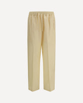Silk Julian Pants - YELLOW | Base Blu