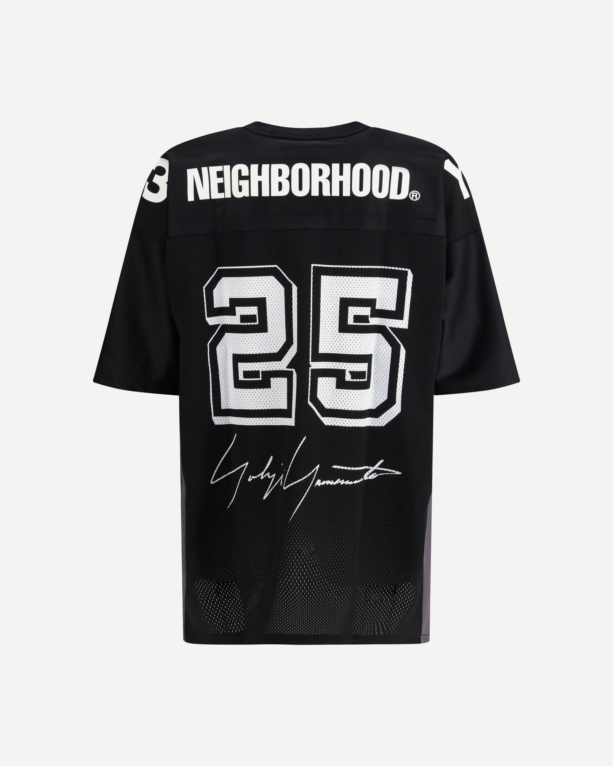 Y-3 NBHD FOOTBALL JERSEY 新品完売品Ｌサイズ adidas Y-3 NBHD FOOTBALL JERSEY - Black | Free Shipping with