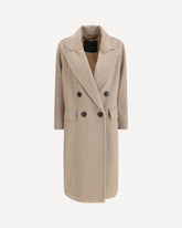 Angus Coat - BEIGE | Base Blu