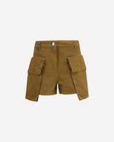Kiwi cargo Shorts - BEIGE | Base Blu