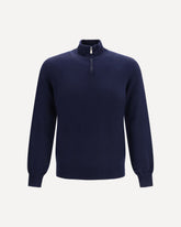 Cashmere Sweater - BLUE | Base Blu