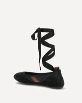 Shift Ballerinas - BLACK | Base Blu
