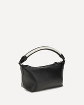 Cala mini lambskin Handbag - BLACK | Base Blu