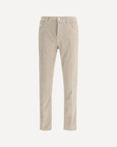 Pantaloni in velluto a costine - GRIGIO | Base Blu