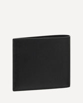 Portafogli in pelle  - NERO | Base Blu