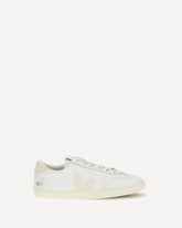 Volley Signature Sneakers - WHITE | Base Blu