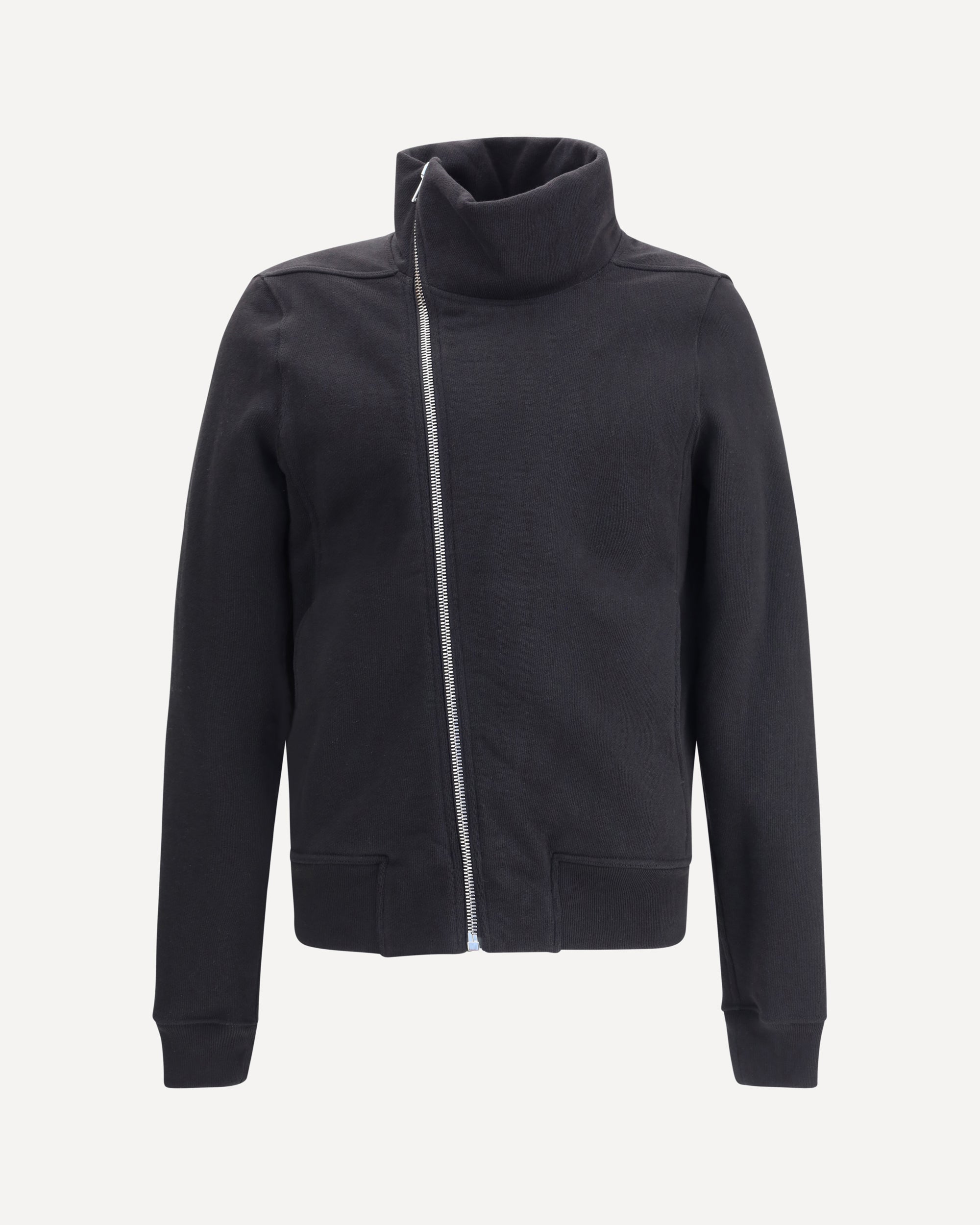 RICK OWENS Bauhaus plush Jacket BLACK | Base Blu