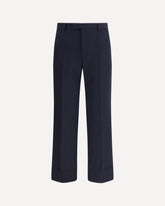 Virgin wool Pants - BLUE | Base Blu