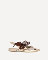 Gianira leather Ballerinas - PINK | Base Blu