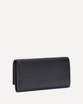 Wallet with chain shoulder strap - BLACK | Base Blu