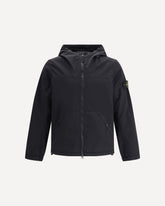 Cotton Jacket - BLACK | Base Blu