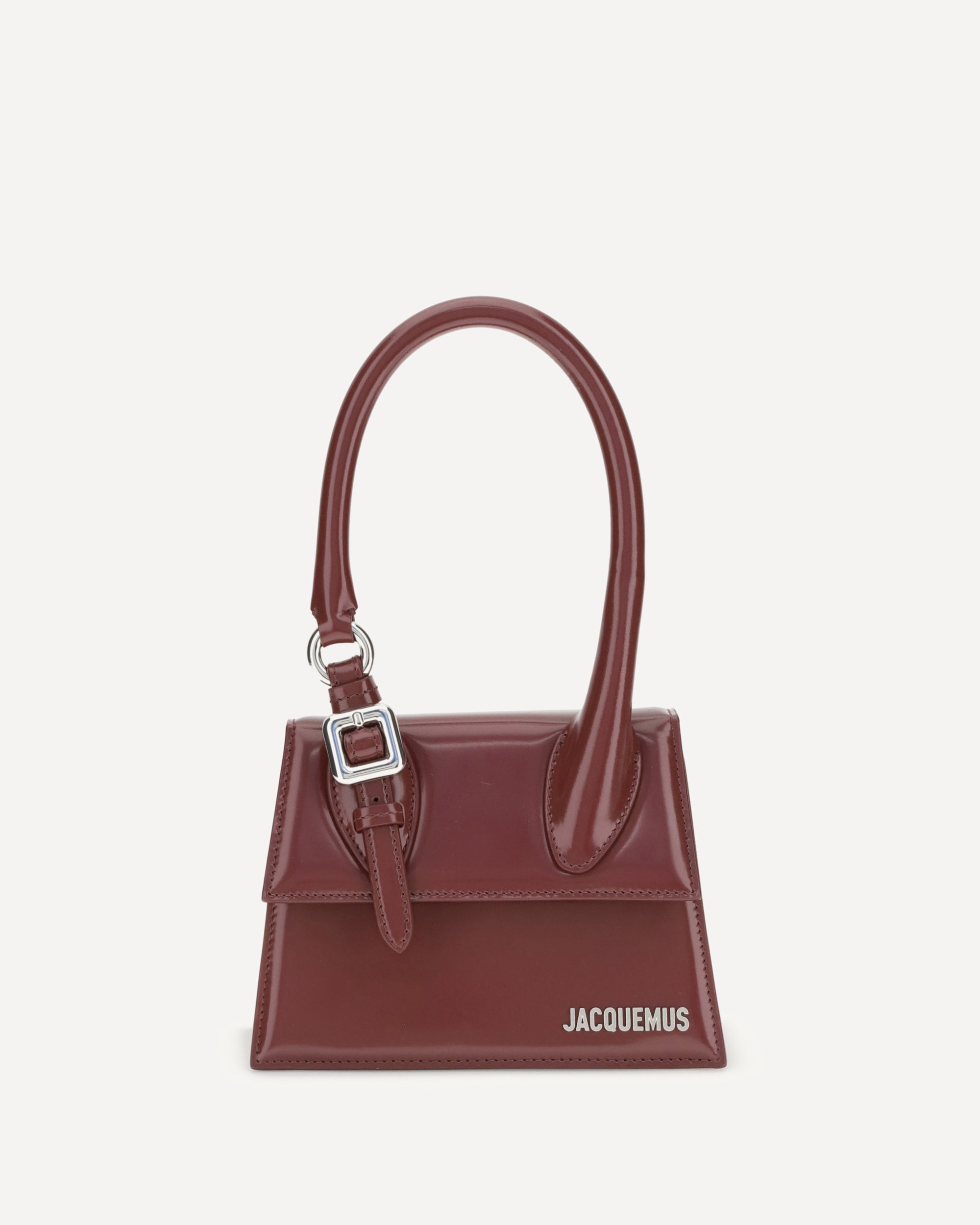 超値下げ‼️ jaquemus ミニポーチ JACQUEMUS Chiquito Handbag with buckle BORDEAUX | Base Blu