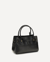 Paddington Handbag - BLACK | Base Blu