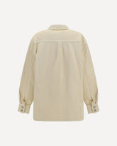 Camicia in jeans - CREMA  | Base Blu