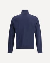 Virgin wool turtleneck Sweater - BLUE | Base Blu
