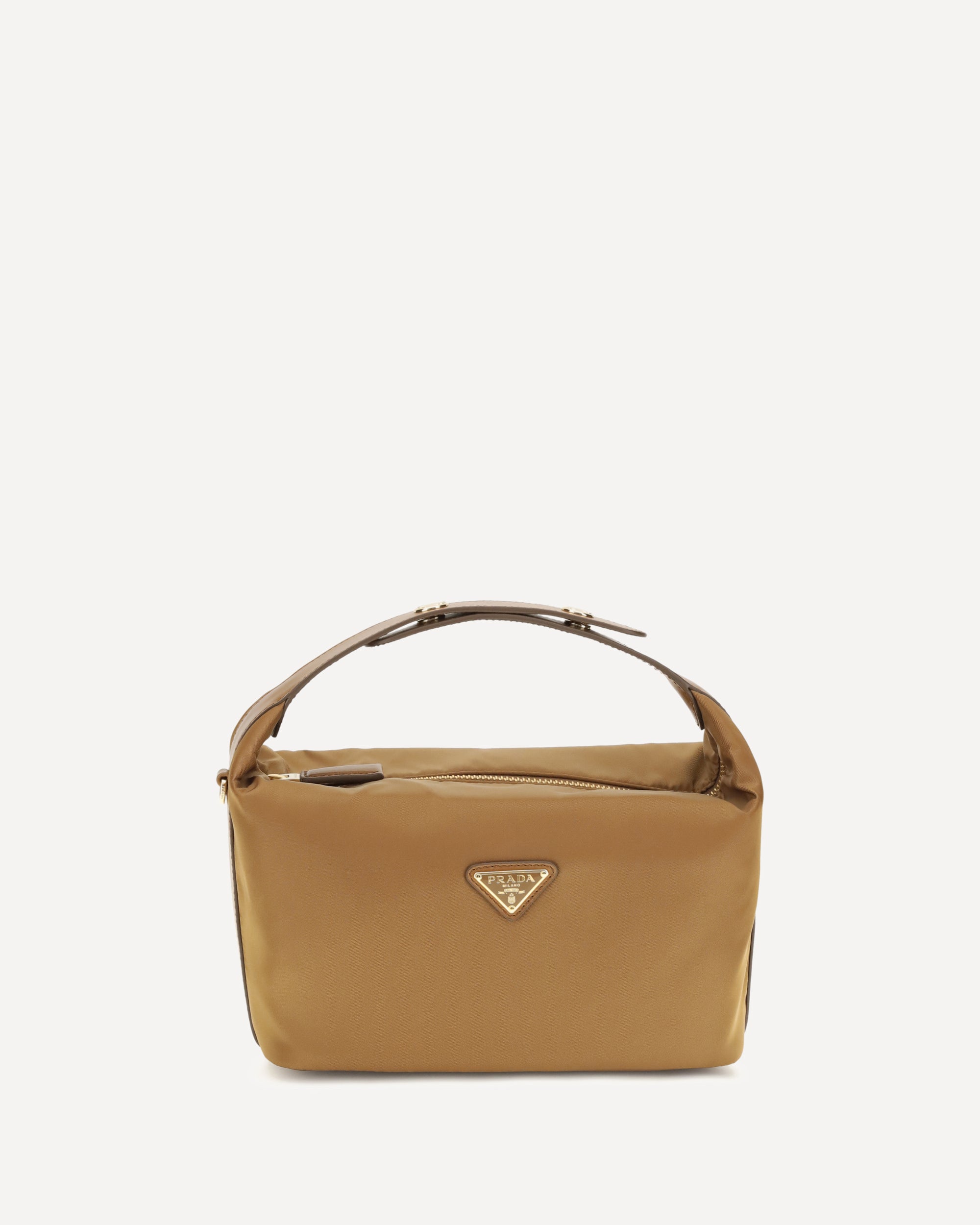 PRADA Chérie mini Handbag BEIGE | Base Blu
