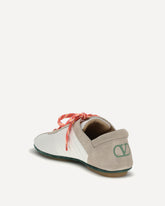 Sneakers con tomaia bucherellata - MULTICOLORE | Base Blu