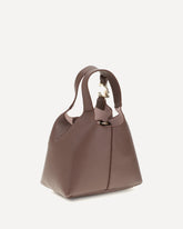 Borsa a Mano C-Easy piccola - MARRONE | Base Blu