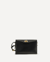 Le 7 Nano Crossbody Bag - BLACK | Base Blu