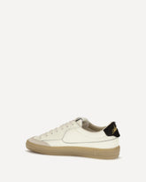 Windscape Low leather Sneakers - WHITE | Base Blu