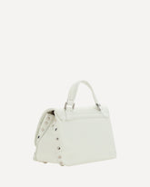 Postina Daily Shoulder Bag - WHITE | Base Blu