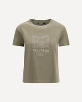 Bella cotton T-shirt - KHAKI  | Base Blu