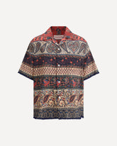 Bowling Voyage Imaginaire Shirt - MULTICOLOUR | Base Blu
