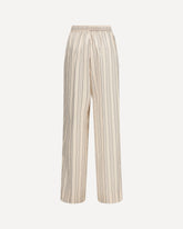 Michelle silk Pants - MULTICOLOUR | Base Blu