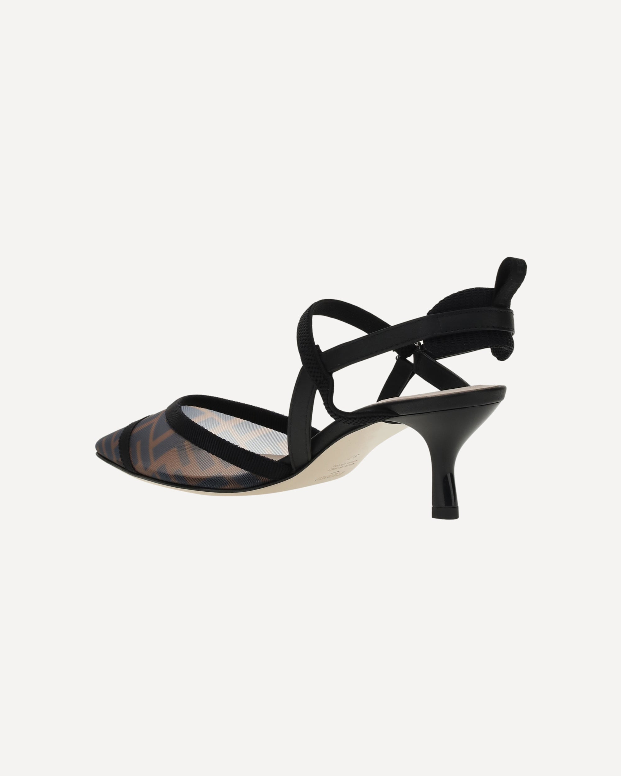FENDI Colibri Lite Pumps BLACK Base Blu1